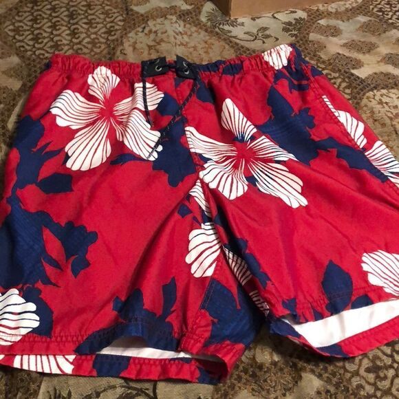 Nautical sz XL swimming trunks excellent condition - Picture 3 of 3